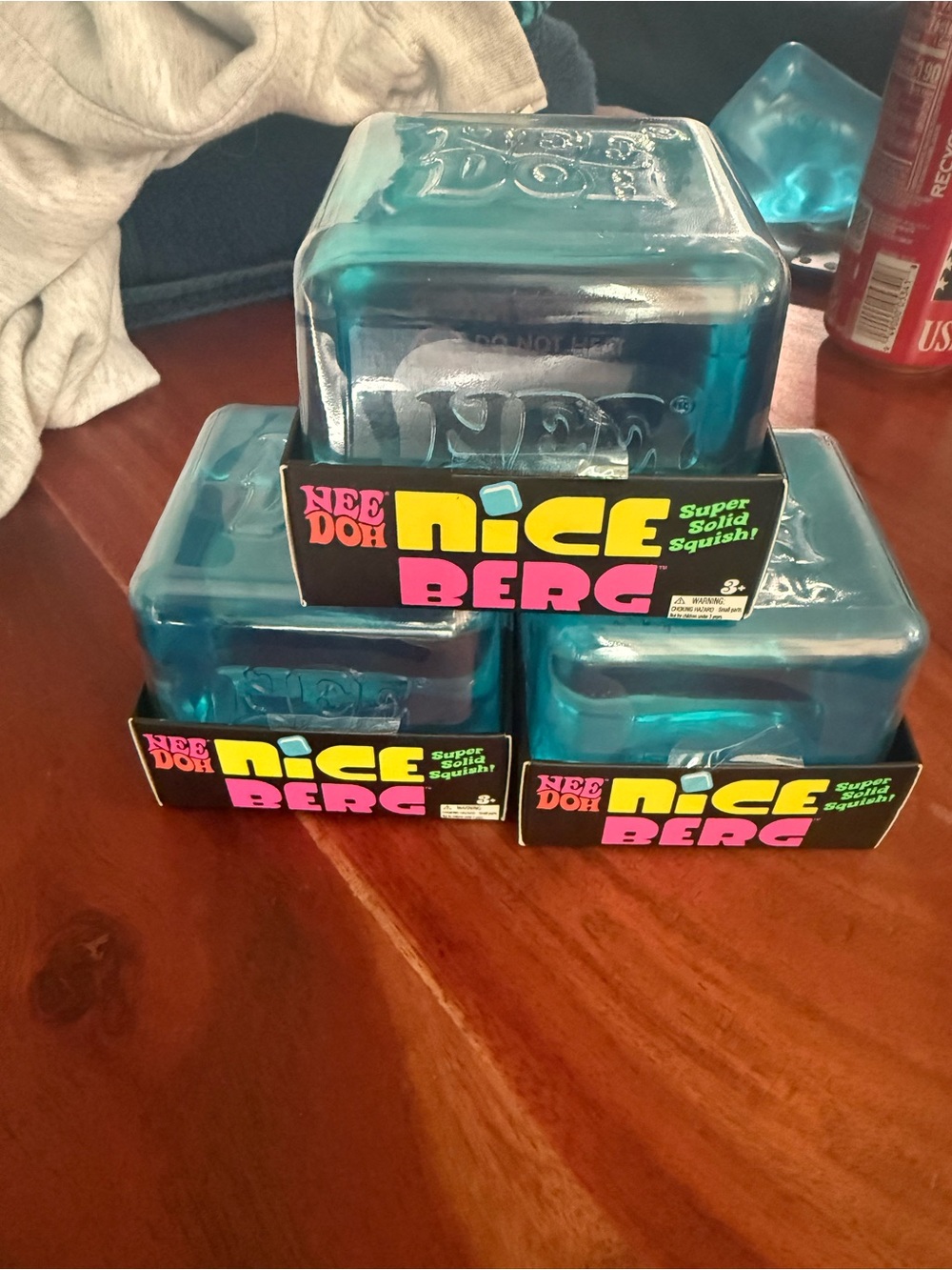 Nice Berg Super Solid Squish - Blue